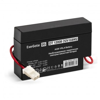 Аккумуляторная батарея EXEGATE DT 12008 Аккумуляторная батарея EXEGATE DT 12008