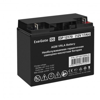 Аккумуляторная батарея EXEGATE GP12170 Аккумуляторная батарея EXEGATE GP12170