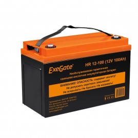 Аккумуляторная батарея EXEGATE HR 12-100 Аккумуляторная батарея EXEGATE HR 12-100