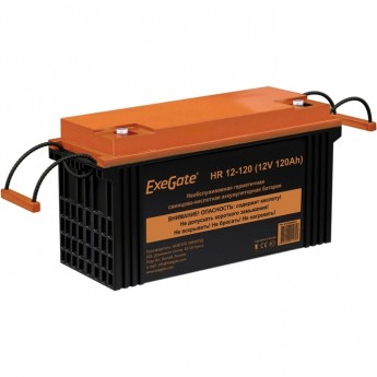 Аккумуляторная батарея EXEGATE HR 12-120 Аккумуляторная батарея EXEGATE HR 12-120