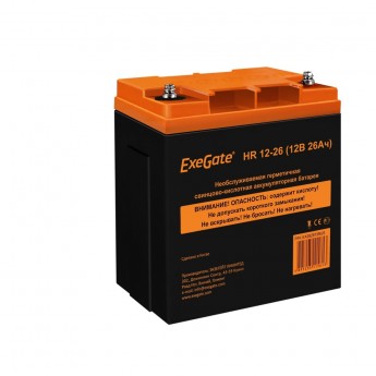 Аккумуляторная батарея EXEGATE HR 12-26 Аккумуляторная батарея EXEGATE HR 12-26