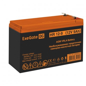 Аккумуляторная батарея EXEGATE HR 12-9 Аккумуляторная батарея EXEGATE HR 12-9