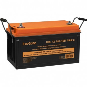 Аккумуляторная батарея EXEGATE HRL 12-140 Аккумуляторная батарея EXEGATE HRL 12-140