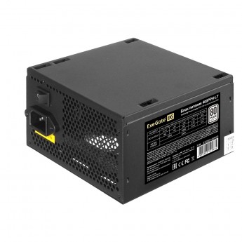 Блок питания 400W EXEGATE 80 PLUS® 400PPH-LT Блок питания 400W EXEGATE 80 PLUS® 400PPH-LT