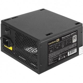 Блок питания 500W EXEGATE 80 PLUS® 500PPH-LT-OEM Блок питания 500W EXEGATE 80 PLUS® 500PPH-LT-OEM