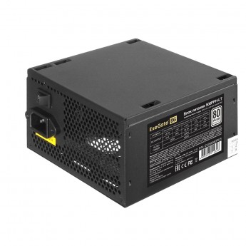 Блок питания 500W EXEGATE 80 PLUS® 500PPH-LT-OEM EX282040RUS-OEM Блок питания 500W EXEGATE 80 PLUS® 500PPH-LT-OEM EX282040RUS-OEM