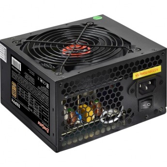Блок питания 500W EXEGATE 80 PLUS® Bronze 500PPH-OEM ATX, APFC, КПД 88% Блок питания 500W EXEGATE 80 PLUS® Bronze 500PPH-OEM ATX, APFC, КПД 88%