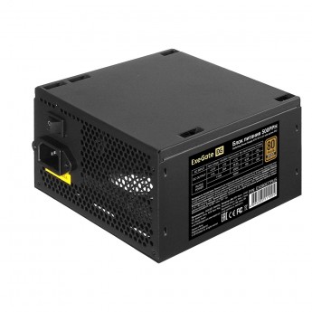 Блок питания 500W EXEGATE 80 PLUS® BRONZE 500PPH-S-OEM кабель 220V с защитой от выдергивания) Блок питания 500W EXEGATE 80 PLUS® BRONZE 500PPH-S-OEM кабель 220V с защитой от выдергивания)