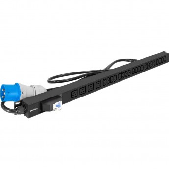 Блок розеток EXEGATE SERVERPRO PDU-V420 Al-20C134C19-IEC309-32A-1P Блок розеток EXEGATE SERVERPRO PDU-V420 Al-20C134C19-IEC309-32A-1P