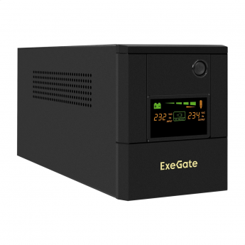 ИБП EXEGATE SMART LB-2000.LCD.AVR.4SH