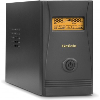 Источник бесперебойного питания EXEGATE POWER SMART ULB-500.LCD.AVR.4C13