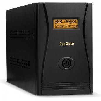 Источник бесперебойного питания EXEGATE SPECIALPRO SMART LLB-2200.LCD.AVR.6C13.RJ Источник бесперебойного питания EXEGATE SPECIALPRO SMART LLB-2200.LCD.AVR.6C13.RJ