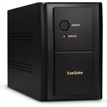 Источник бесперебойного питания EXEGATE SPECIALPRO UNB-1000.LED.AVR.6C13.RJ.USB Источник бесперебойного питания EXEGATE SPECIALPRO UNB-1000.LED.AVR.6C13.RJ.USB