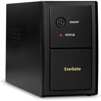 Источник бесперебойного питания EXEGATE SPECIALPRO UNB-400.LED.AVR.4C13.RJ Источник бесперебойного питания EXEGATE SPECIALPRO UNB-400.LED.AVR.4C13.RJ