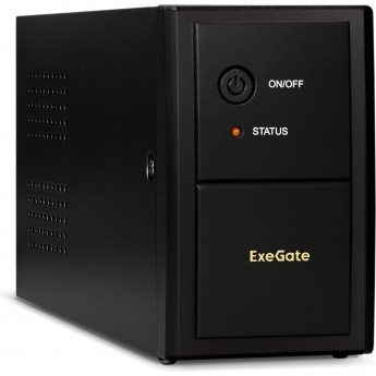 Источник бесперебойного питания EXEGATE SPECIALPRO UNB-600.LED.AVR.4C13.RJ Источник бесперебойного питания EXEGATE SPECIALPRO UNB-600.LED.AVR.4C13.RJ