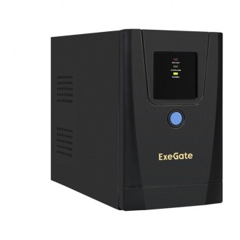 Источник бесперебойного питания EXEGATE SPECIALPRO UNB-900.LED.AVR.1SH.2C13 Источник бесперебойного питания EXEGATE SPECIALPRO UNB-900.LED.AVR.1SH.2C13