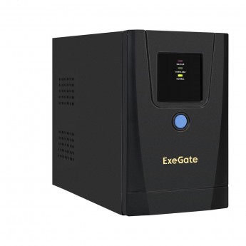 Источник бесперебойного питания EXEGATE SPECIALPRO UNB-900.LED.AVR.1SH.2C13.RJ.USB Источник бесперебойного питания EXEGATE SPECIALPRO UNB-900.LED.AVR.1SH.2C13.RJ.USB