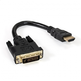 Кабель-адаптер EXEGATE EX-CC-HDMIF-DVIM Кабель-адаптер EXEGATE EX-CC-HDMIF-DVIM
