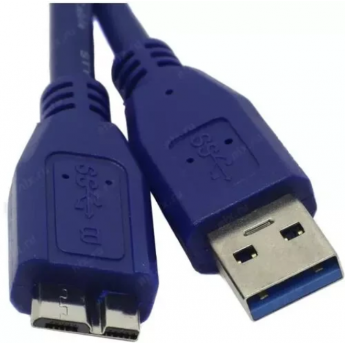 Кабель EXEGATE EX-CC-USB3-AMmicroBM9P-0.3 USB A (M) - microUSB 3.0 B (M), 0.3м