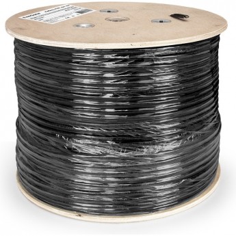 Кабель EXEGATE FUTP4-C5E-CU-S24-SW-OUT-PE-BK-305 FTP Кабель EXEGATE FUTP4-C5E-CU-S24-SW-OUT-PE-BK-305 FTP