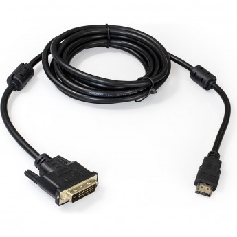 Кабель HDMI-DVI-D EXEGATE EX-CC-HDMIM-DVI2M-2.0 EX294673RUS Кабель HDMI-DVI-D EXEGATE EX-CC-HDMIM-DVI2M-2.0 EX294673RUS