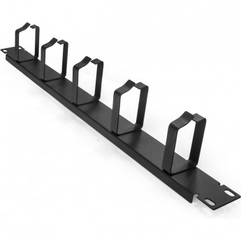 Кабельный органайзер EXEGATE CM19-1U-5MR EX292869RUS