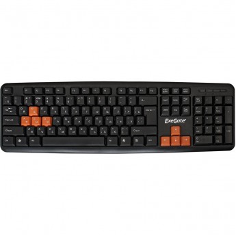 Клавиатура EXEGATE PROFESSIONAL STANDARD LY-403 COLOR BOX Клавиатура EXEGATE PROFESSIONAL STANDARD LY-403 COLOR BOX