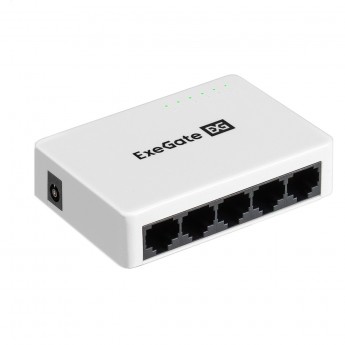 Коммутатор неуправляемый EXEGATE EDES-1005C Коммутатор неуправляемый EXEGATE EDES-1005C
