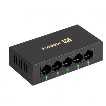 Коммутатор неуправляемый EXEGATE EDES-1005D Коммутатор неуправляемый EXEGATE EDES-1005D