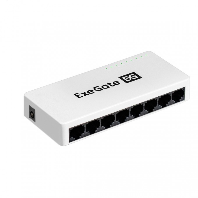 Коммутатор неуправляемый EXEGATE EDES-1008C EX298686RUS