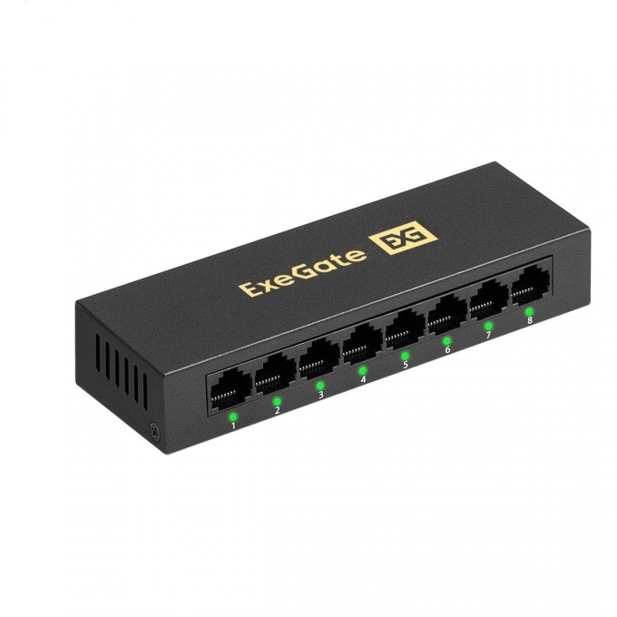 Коммутатор неуправляемый EXEGATE EDES-1008D EX298690RUS