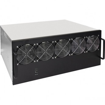 Корпус для майнинга EXEGATE PRO 13-430 без БП, 2*USB, 5*fan 120мм Корпус для майнинга EXEGATE PRO 13-430 без БП, 2*USB, 5*fan 120мм