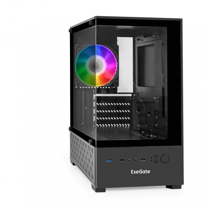 Корпус Minitower EXEGATE i3 SEA-NPX500 EX298751RUS