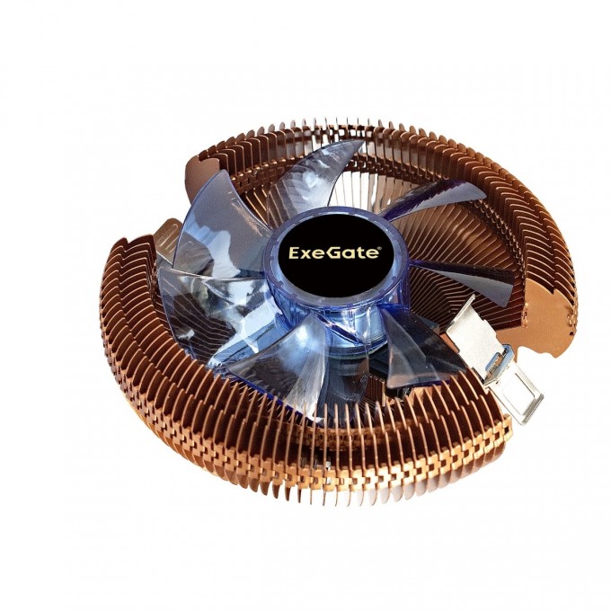 Кулер EXEGATE WIZARD EE91-CU.BLUE EX286153RUS