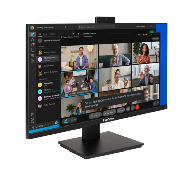 Монитор с веб-камерой 23.8" EXEGATE SUPERVIEW EA2400