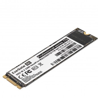 Накопитель SSD M.2 2280 1Tb EXEGATE NEXTPRO+ M2UV500TS1TB Накопитель SSD M.2 2280 1Tb EXEGATE NEXTPRO+ M2UV500TS1TB