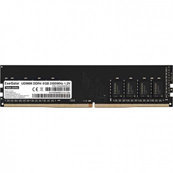 Оперативная память EXEGATE VALUE DIMM DDR4 8Gb 2400MHz