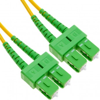 Патч-корд EXEGATE FC-D-503-SC-SC-15M-LSZH, 15 м