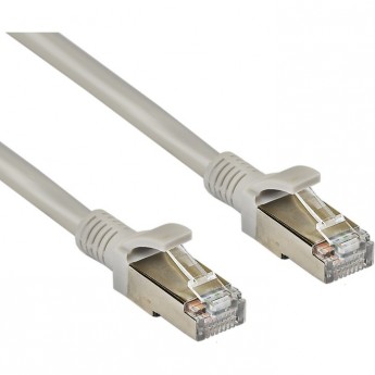 Патч-корд EXEGATE FTP-RJ45-RJ45-C5E-1M-GY Патч-корд EXEGATE FTP-RJ45-RJ45-C5E-1M-GY