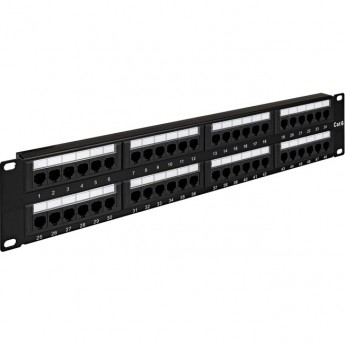 Патч-панель EXEGATE EPP3-19-48-8P8C-C6-110D Патч-панель EXEGATE EPP3-19-48-8P8C-C6-110D