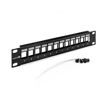 Патч-панель EXEGATE EPPB-10-12 Патч-панель EXEGATE EPPB-10-12