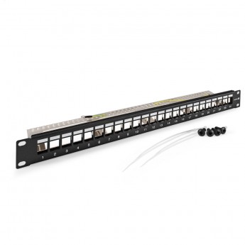 Патч-панель EXEGATE EPPB-19-24-STP