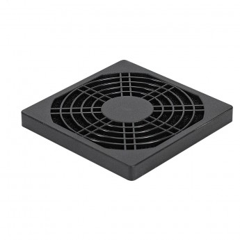 Решетка для вентилятора с фильтром 90х90 EXEGATE EG-090PSFB Решетка для вентилятора с фильтром 90х90 EXEGATE EG-090PSFB