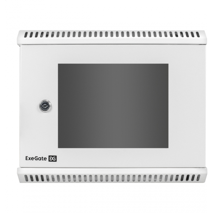 Шкаф телекоммуникационный EXEGATE EС-WM-6U.280.G.GREY EX298623RUS
