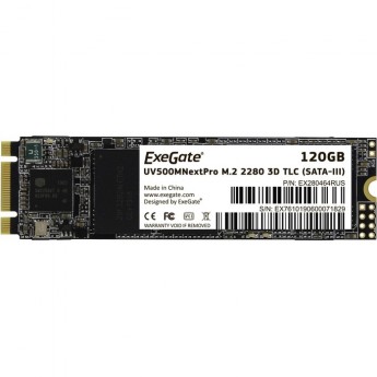 SSD накопитель EXEGATE NEXTPRO UV500TS120 SSD накопитель EXEGATE NEXTPRO UV500TS120
