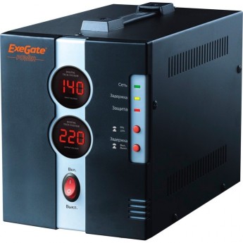 Стабилизатор EXEGATE POWER DCR-2000D Стабилизатор EXEGATE POWER DCR-2000D