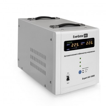 Стабилизатор напряжения EXEGATE MASTER AS-10000 Стабилизатор напряжения EXEGATE MASTER AS-10000