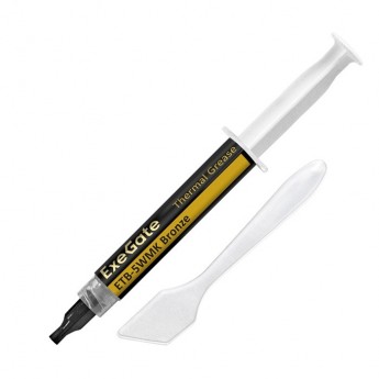 Термопаста EXEGATE ETB-5WMK Bronze 5г Термопаста EXEGATE ETB-5WMK Bronze 5г