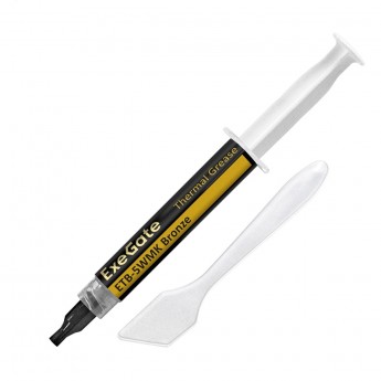 Термопаста EXEGATE ETB-5WMK Bronze EX293375RUS Термопаста EXEGATE ETB-5WMK Bronze EX293375RUS
