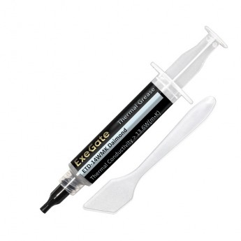 Термопаста EXEGATE ETD-14WMK Diamond 6г Термопаста EXEGATE ETD-14WMK Diamond 6г